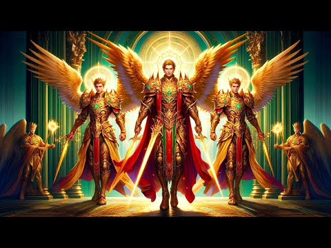 ARCHANGELS MICHAEL, GABRIEL, RAPHAEL • LISTEN TO THIS & YOU WILL FEEL THE POWER OF ANGELS