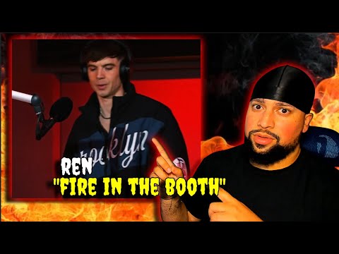 FIRST TIME LISTENING | REN - Fire in the Booth 🇬🇧 | REN IS AN ALIEN