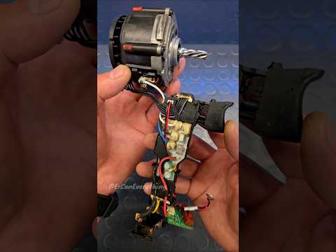 DeWALT 950Nm Impact Wrench Motor and Controller Failure