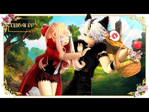 Stuck With A Hot Handsome Werewolf In A Haunted Forest | Dubai RP