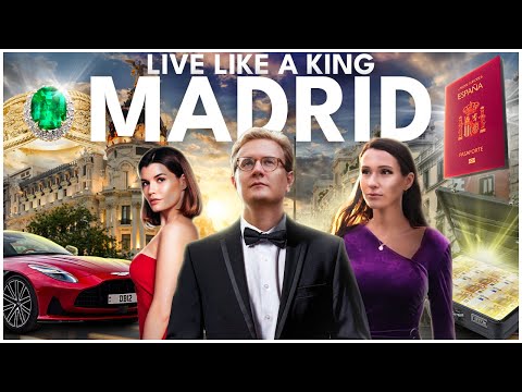 Live Like a King in Madrid: Luxury Living in Spain 🇪🇸