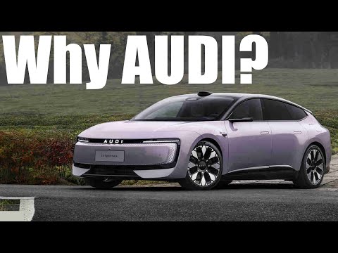 AUDI E5 Sportback - AUDI's China Problem - From Hero To Zero