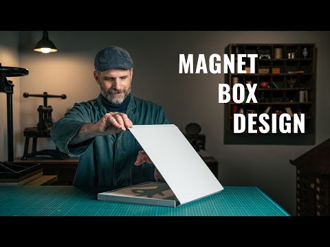 Hidden Magnets for a Professional Finish | Boxmaking from Start to Finish