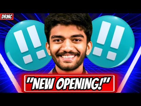 Gukesh Just INVENTED A New Chess Opening! (Wei Yi In TOTAL SHOCK!)
