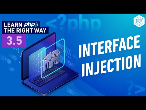 DI Container With Interface Support - Full PHP 8 Tutorial