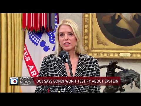 Ex-Attorney General Pam Bondi won’t appear for House deposition in Epstein investigation
