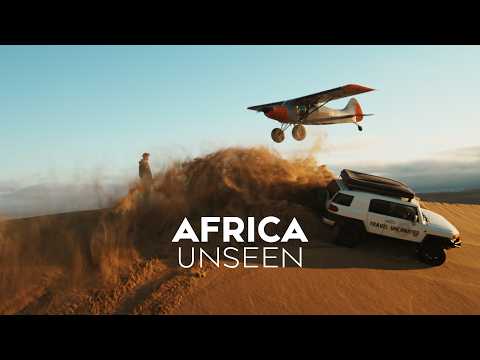 Africa Unseen 8K | What people haven't seen!