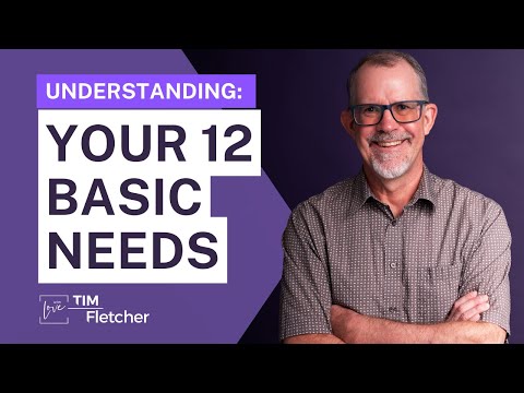 12 Needs | Re-Parenting - Part 21 | #complextrauma