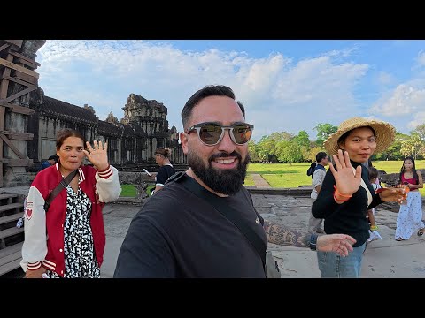 Angkor Wat is Always a Good Time! 🇰🇭