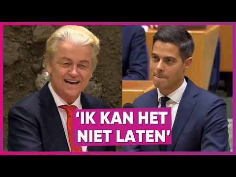 Geert Wilders zet Rob Jetten voor schut