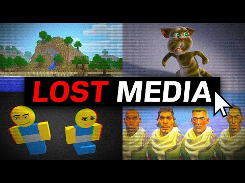 Videogame Lost Media