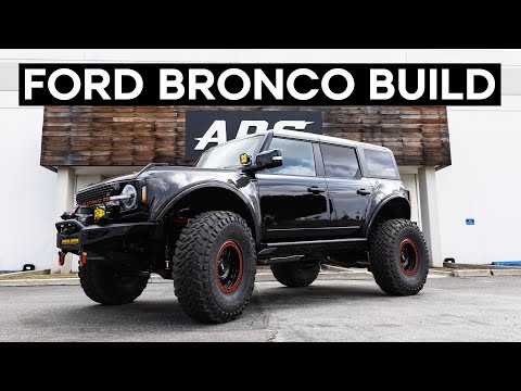 ULTIMATE 2024 FORD BRONCO BUILD | APG ProRunner