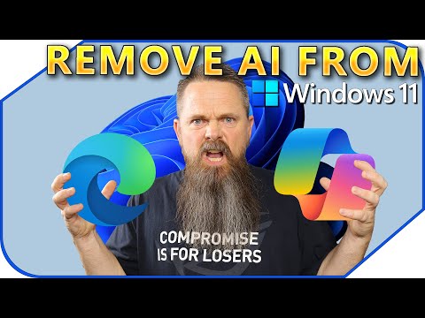 Remove All AI From Windows 11