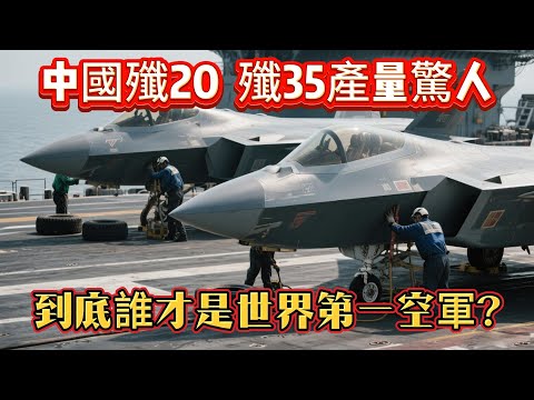 中國殲20、殲35產量驚人，到底誰才是世界第一空軍？#歼20#歼35#空军#军事#武器装备#军事科普#武器科普#军事装备#飞机#战斗机#军武