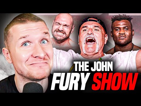 John and Tyson Fury’s FINAL MINDGAMES For Francis Ngannou.. | Press Conference Breakdown