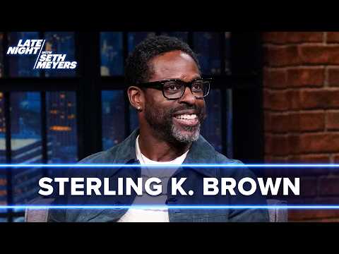 Sterling K. Brown Reveals Obama Had Opinions on His Basketball Injury; Talks Paradise Season 2
