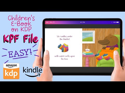 Children's Ebook for KDP the EASY way (KPF File)