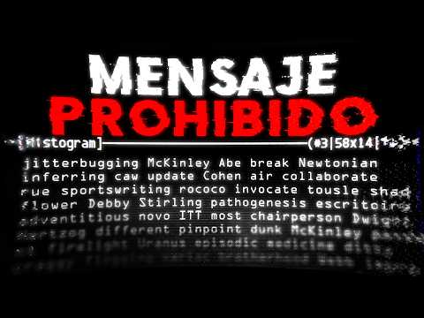 El Mensaje Más Extraño de Internet | Markovian Parallax Denigrate