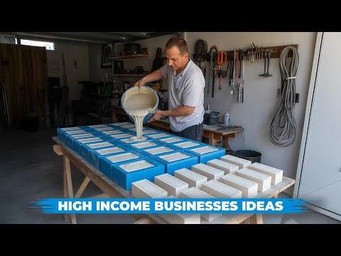 40 High Income Businesses Ideas to Start in 2025