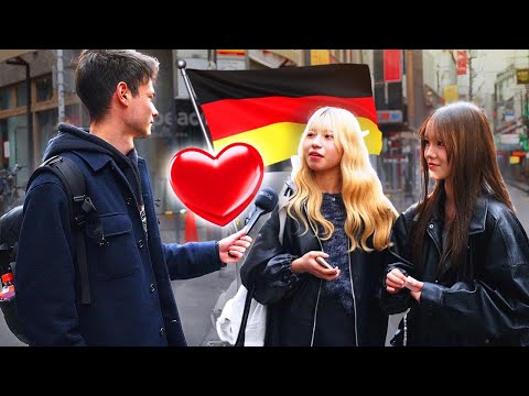 Warum Japanerinnen einen Deutschen DATEN würden