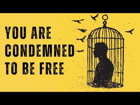 The Paradox of Freedom - Jean-Paul Sartre's Existentialism Explained (Philosophy)