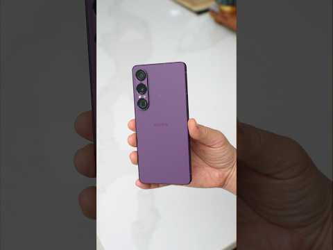 Sony Xperia 1 VII Unboxing in Orchid Purple: New Camera King?