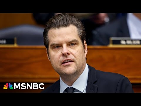 NYT: How a 17-year-old high schooler became involved in the Matt Gaetz scandal