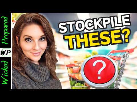 Do You Have ENOUGH of THESE? Why I'm Stockpiling THIS in my Prepper Pantry for SHTF 2025