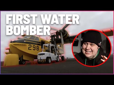 Canadian Airline Delivers Turkey's First Water Bombers