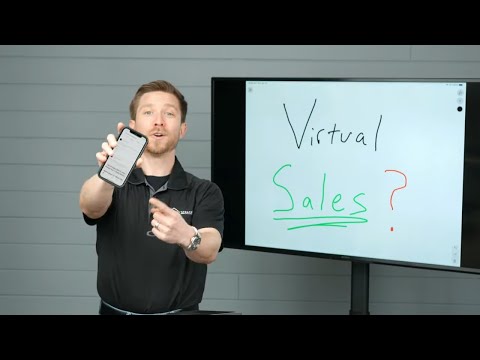 Virtual Selling? What Gets LOST, How to ADAPT, and 3 Fundamentals to CLOSE Roof Sales Over Zoom