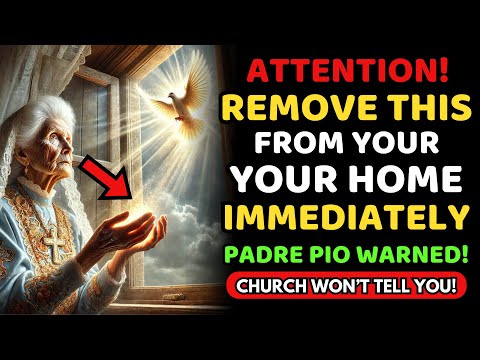 DON’T Let This Stay in Your Home Immediately – Or You’ll Regret It by Pentecost | PADRE PIO