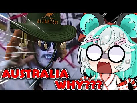 I Am NEVER Going To Australia! 🕷️🐊 (@moreparz  Reaction)