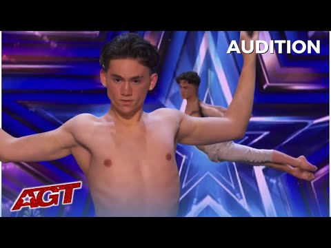 Aidan Bryant: EPIC AUDITION on Americas Got Talent Takes The Judges Breath Away!
