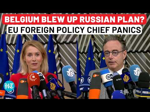 Panic In Brussels As Belgium Defends Russia’s Frozen Assets? Kallas Admits & Then Fumbles On Cam