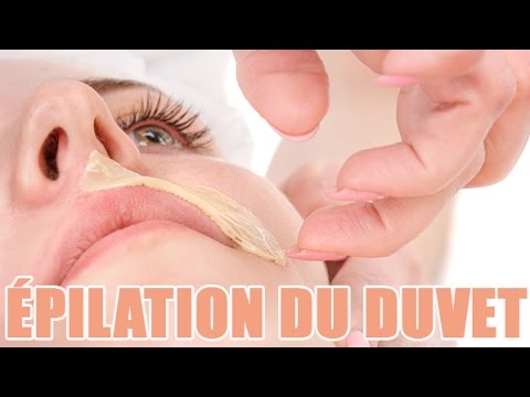 Tuto Epilation de la lèvre supérieure et soin contour des lèvres