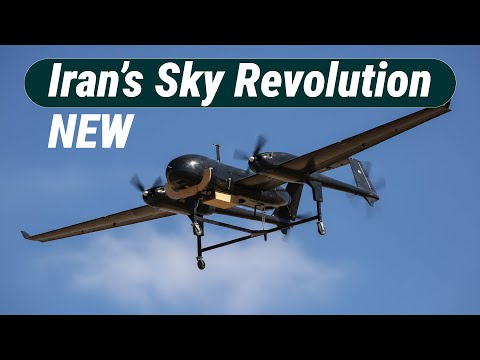 Why Iran Built This New Powerful Twin-Engine UAV || Iran’s Twin-Engine Era Begins