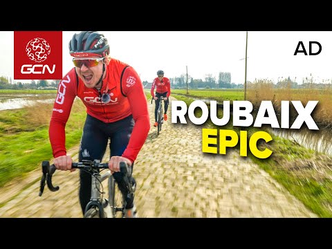 We Rode Cobbles Too Rough For Paris-Roubaix!