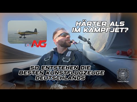Härter als im Kampfjet? So entstehen die besten Kunstflugzeuge Deutschlands! | 4k | DOKU | EXTRA