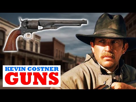 Kevin Costner’s Western Movie Guns – 11 Firearms That Stole the Show