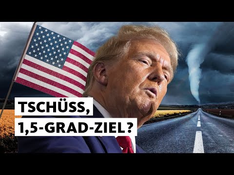 Trump als Präsident: Das passiert jetzt mit dem Klima | Quarks Studio Q