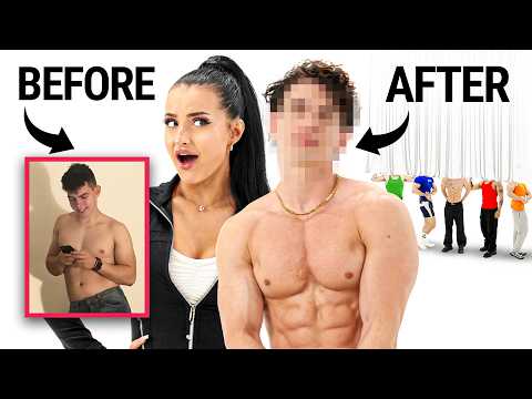 Blind Dating Guys by Their Gym Glow Ups