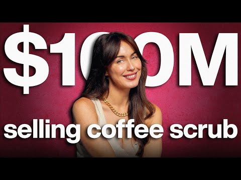 From $0 to $100M Selling Coffee Scrubs | Jessica Hatzis
