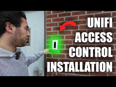 Unifi Access Control Installation