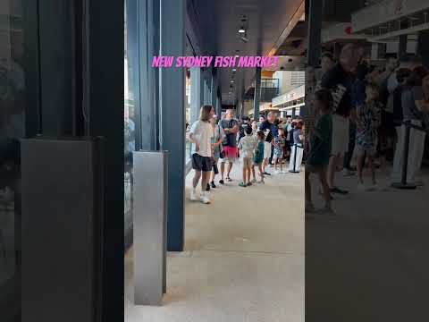 New Sydney fish market