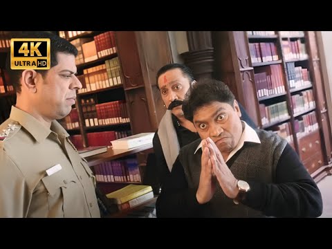 इंसान है तो डर है, डर है तो अंधविश्वास है | Johny Lever, Vasooli Bhai | Golmaal Again | Comedy Scene