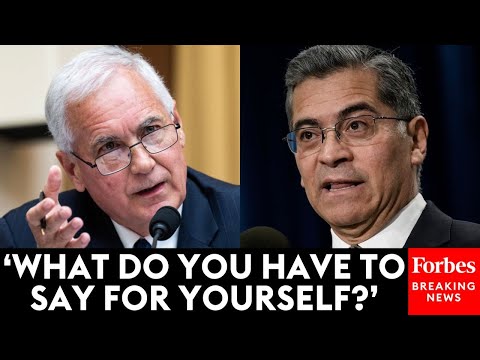Tom McClintock Goes Scorched Earth On HHS Sec. Becerra, Says History Will Not Be Kind On His Tenure