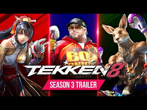 TEKKEN 8 - Season 3 Trailer