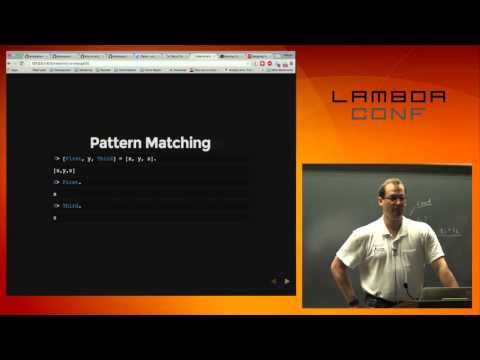 LambdaConf 2015 - Introduction to Erlang   Steven Proctor