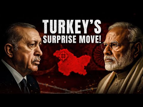 Why Turkey Loves Pakistan Over India ?| UPSC Geopolitical case study