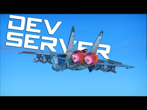War Thunder Dev Server - Line Of Contact